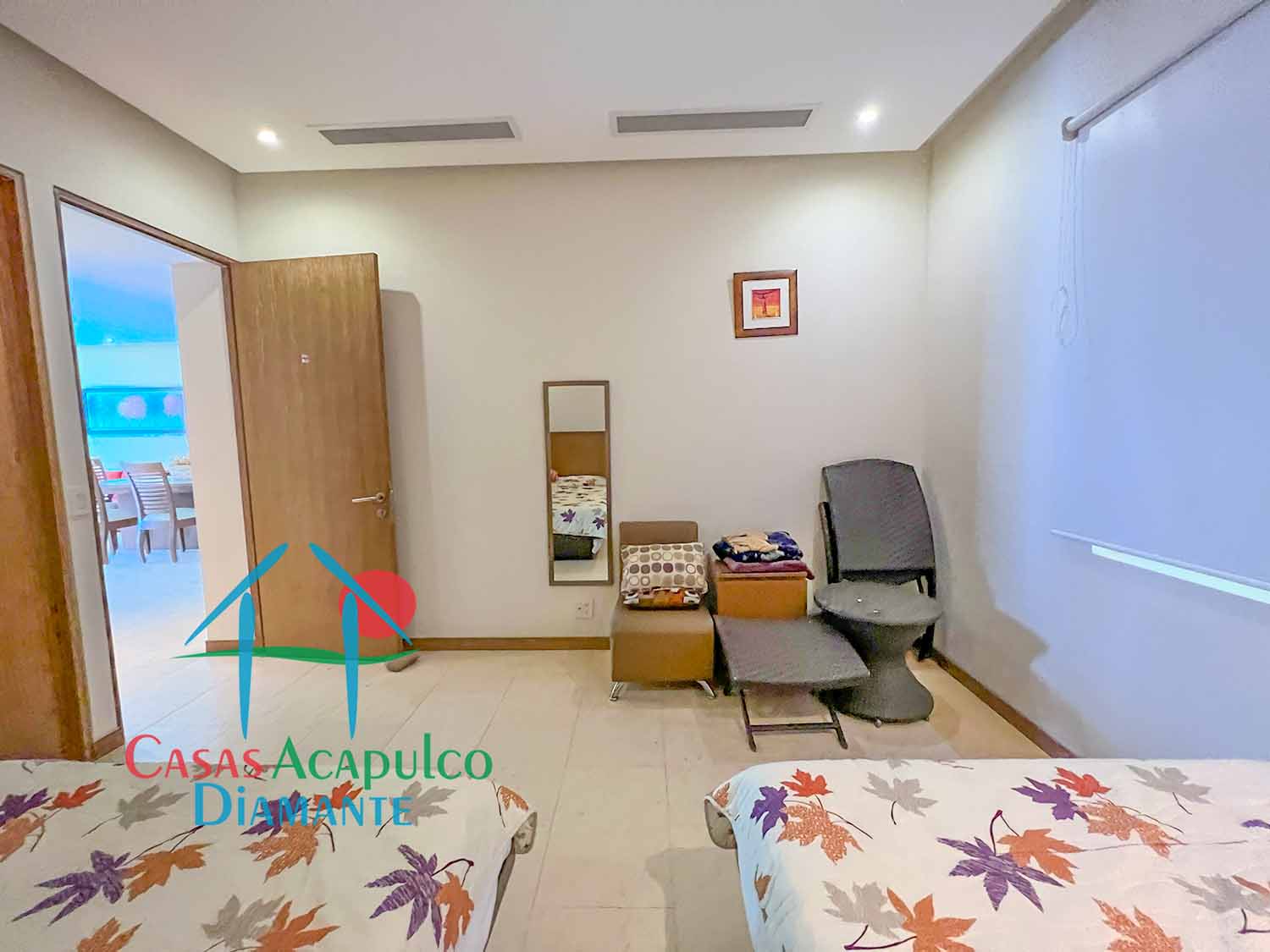 Península Loft 351 - Recámara dos 4